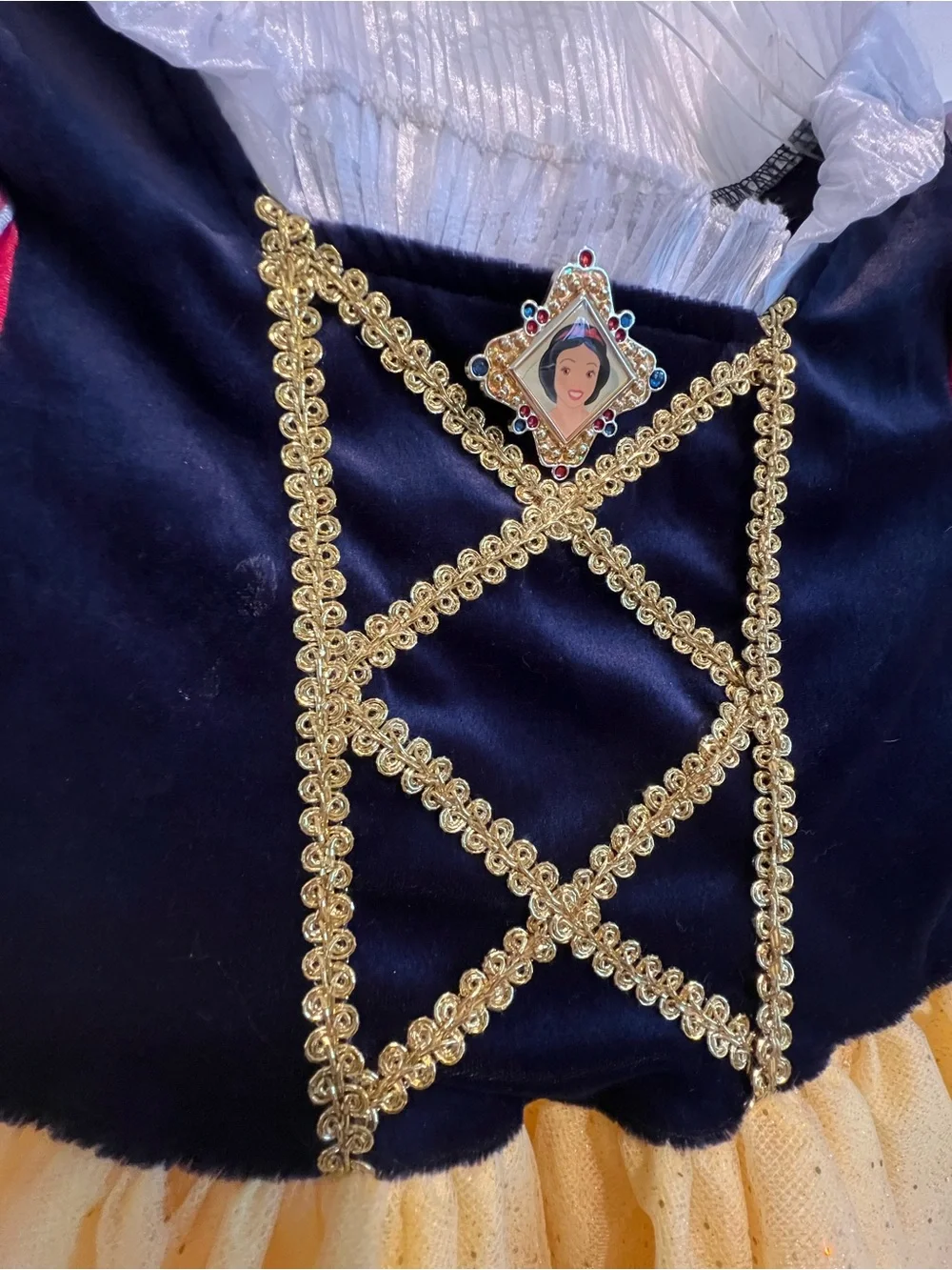 Girls ❄️ SNOW WHITE Costume Fairy Tale Princess Dress, Halloween Disney